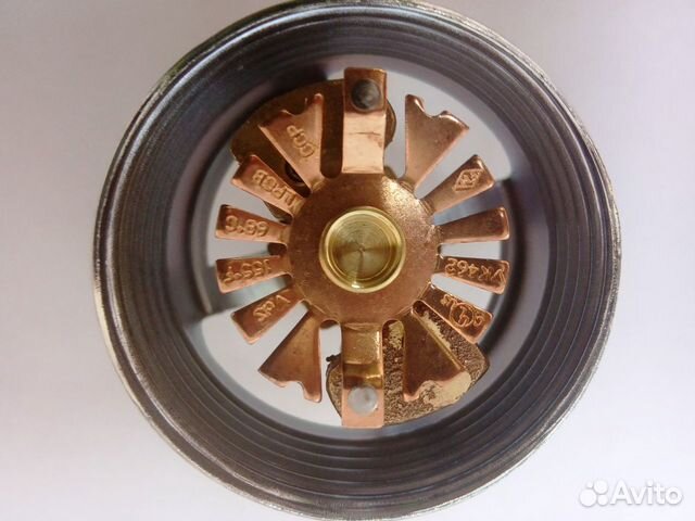 Ороситель спринклер скрытый Viking 1/2