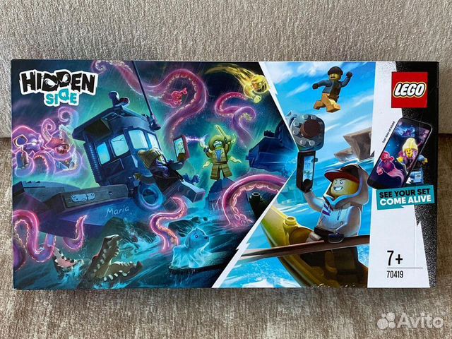 Lego Hidden Side 70419 Старый рыбацкий корабль Lego Hidden Side 70419 Старый рыбацкий корабль