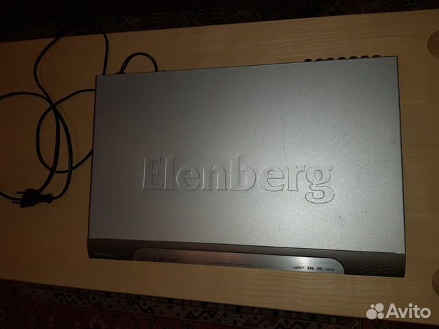 DVD-плеер Elenberg dvdp-2450