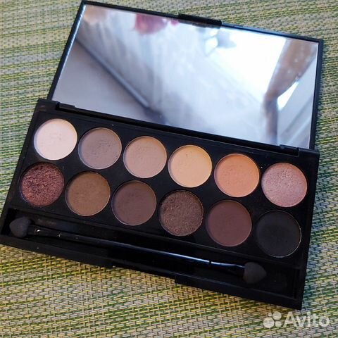 Тени Sleek I-Divine AU naturel601
