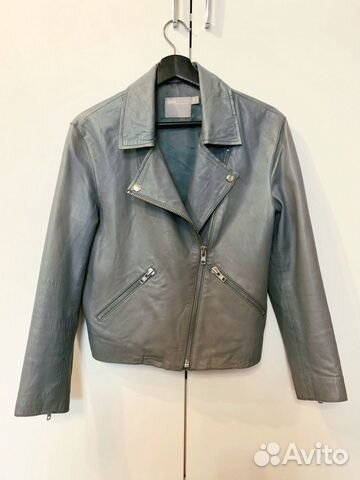 Кожаная куртка ASOS