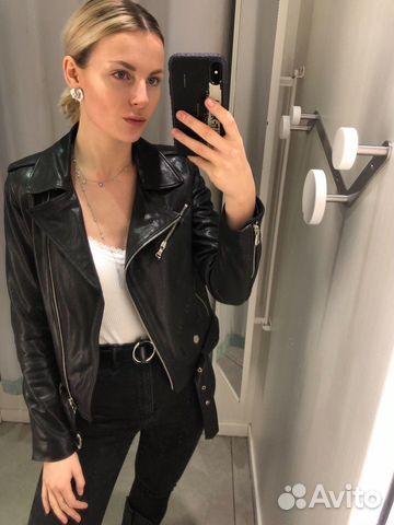 Куртка косуха кожаная Куртка косуха кожаная