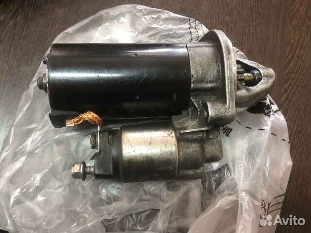 Стартер для Mercedes W203 W204 W209 W211 OM646