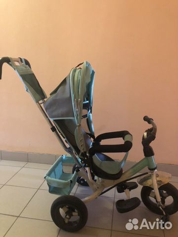 Коляска- велосипед