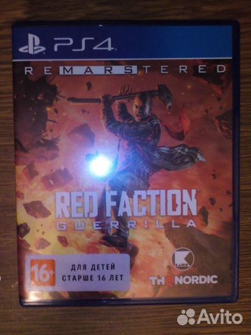 Red faction guerrilla remarstered на PS4 Red faction guerrilla remarstered на PS4