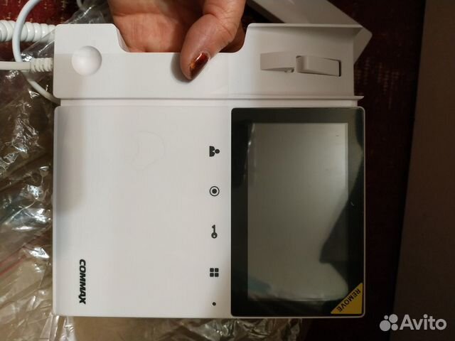 Домофон Commax cdv-43k2 белый