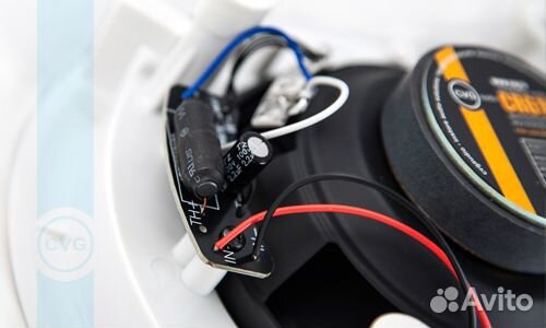 CVGaudio CR608E врезная ас + доставка бесплатно CVGaudio CR608E врезная ас + доставка бесплатно