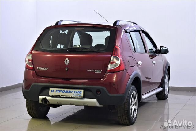 Renault Sandero 1.6 AT, 2011, 67 258 км