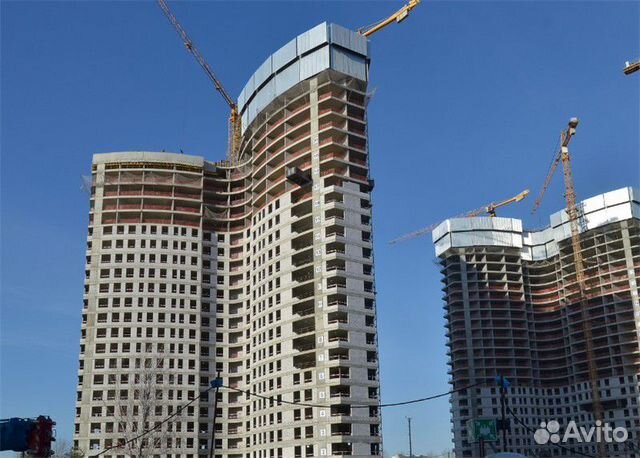 1-к квартира, 44.4 м², 30/39 эт.