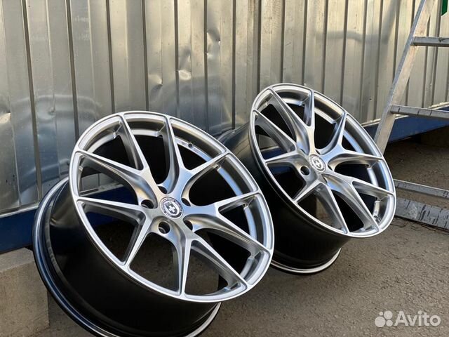 HRE Яркое Серебро R20 5-112 для Audi VW