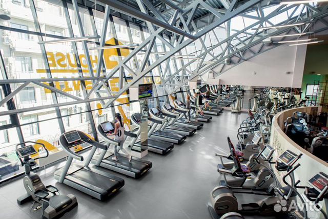 Фитнес хаус новаторов