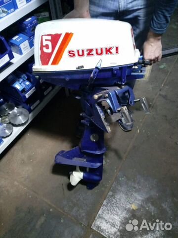 Лодочный мотор Suzuk 5 л.с. 4-х тактный Лодочный мотор Suzuk 5 л.с. 4-х тактный