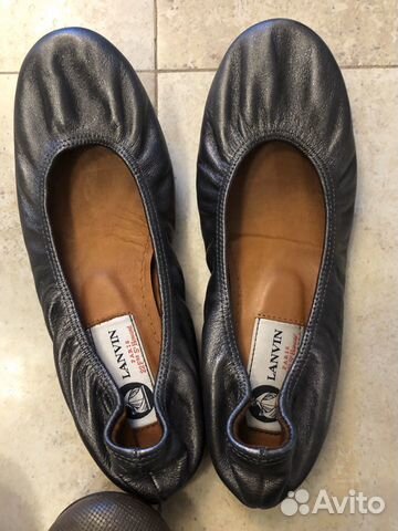 Балетки Lanvin Балетки Lanvin