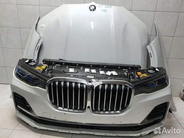 Передний комплект морда на BMW X7 G07 Передний комплект морда на BMW X7 G07