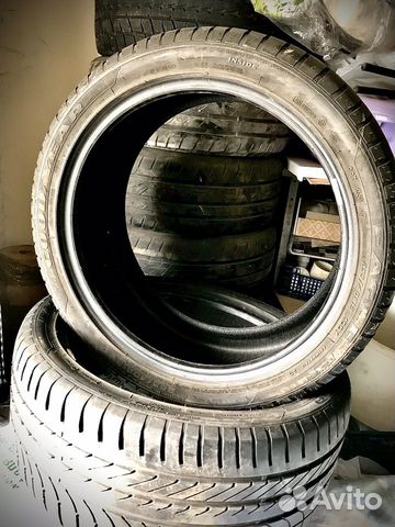 Goodyear eagle f1 asymmetric 2 suv 255/40 r19 (2 ш
