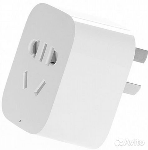 Умная розетка Xiaomi Mi Smart Power Plug ZigBee wh