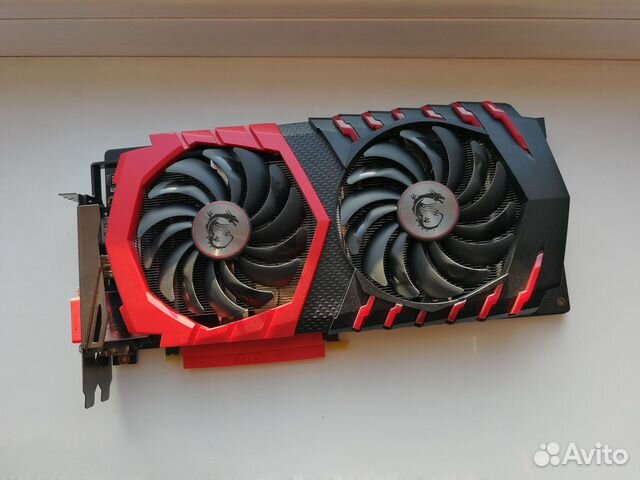 MSI rx570 Armor радиатор.