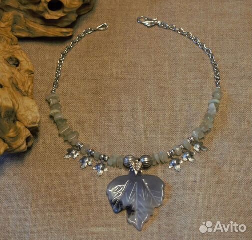 Колье. Агат Колье. Агат