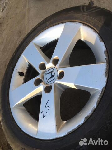 Колесо Honda Civic 4D R16 оригинал Колесо Honda Civic 4D R16 оригинал