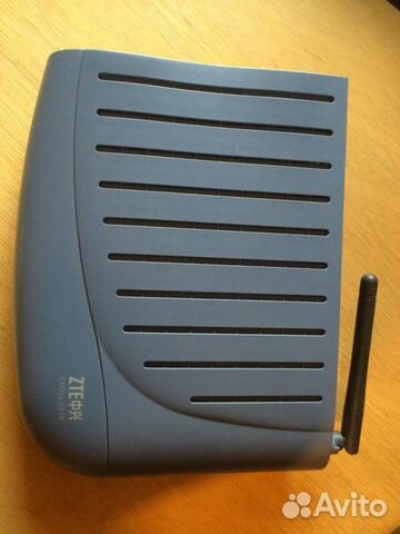 Adsl модем ZTE zxdsl531B