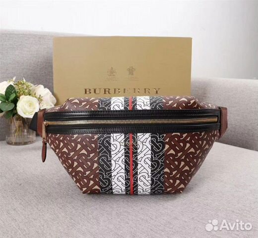 Сумка поясная Burberry