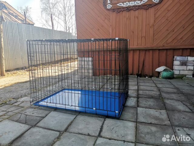 Клетка домашняя для собак купить на Зозу.ру - фотография № 4