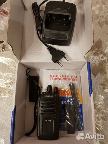 Рации Kenwood TK-F6 turbo новые Рации Kenwood TK-F6 turbo новые