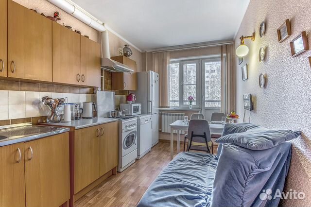 1-к квартира, 40 м², 4/12 эт.