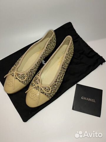 Балетки Chanel