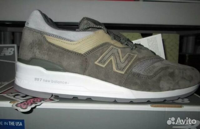 NEW balance M997FGG 12us D made in USA