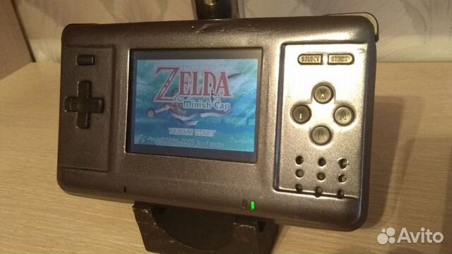 Nintendo Ds Fat Lite Mod Game Boy Advance Macro Kupit V Sankt Peterburge Bytovaya Elektronika Avito