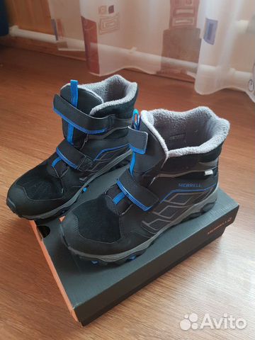 Зимние ботинки Merrell