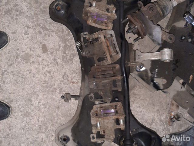 Киа рио3 супорт передний