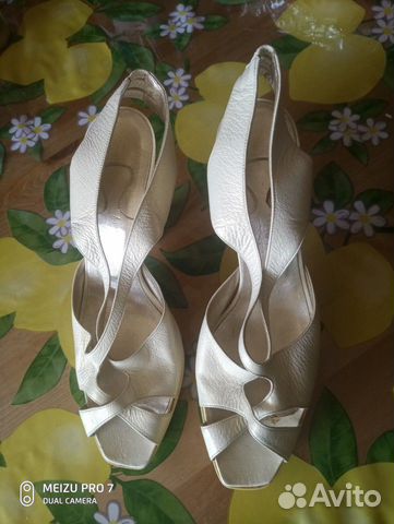 Босоножки Michel Perry новые, 39.5