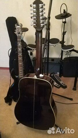 Гитара 12-струн crafter MD-70-12/TBK