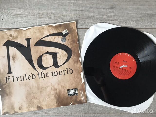 Винил Nas Hip hop 1996. 