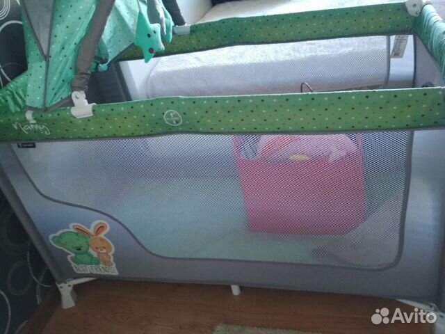 Манеж-кроватка,пеленальная поверхность Манеж-кроватка,пеленальная поверхность