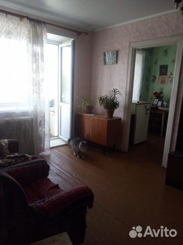 2-к квартира, 44.8 м², 3/4 эт.