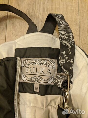 Зимний полукомбинезон Pulka 104-110 Новый Зимний полукомбинезон Pulka 104-110 Новый
