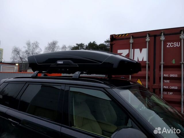 Автобокс Thule Motion XT XL 800 черный глянец Автобокс Thule Motion XT XL 800 черный глянец