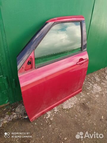 Дверь передняя левая Suzuki Swift 2004-2011 г.в