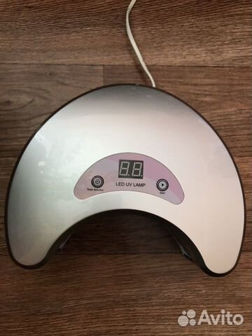 Led/UV лампа для сушки ногтей