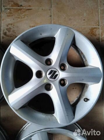 Диски бу оригинал R16 N на Suzuki