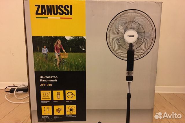 Напольный вентилятор Zanussi Напольный вентилятор Zanussi