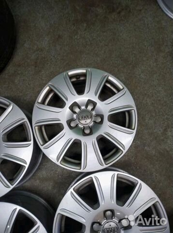 Диски бу оригинал R16 LU на Audi