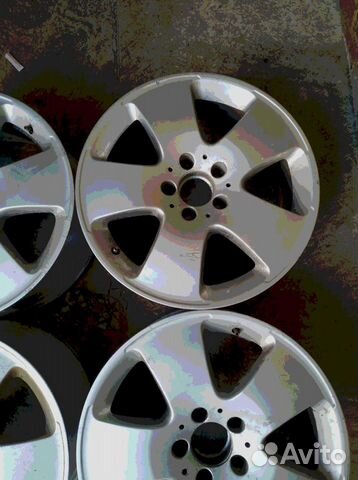 Диски бу оригинал R17 LU на Mercedes
