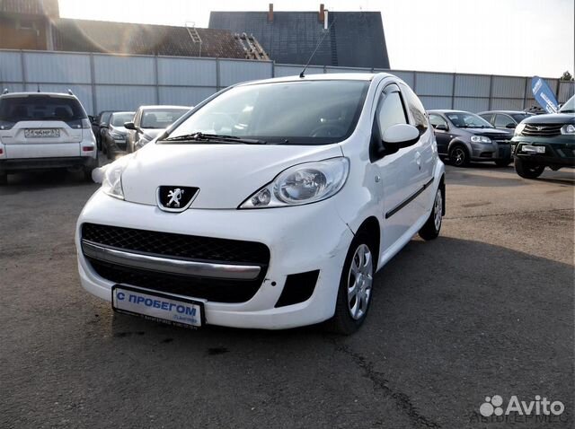Peugeot 107 1.0 AMT, 2012, 175 226 км Peugeot 107 1.0 AMT, 2012, 175 226 км