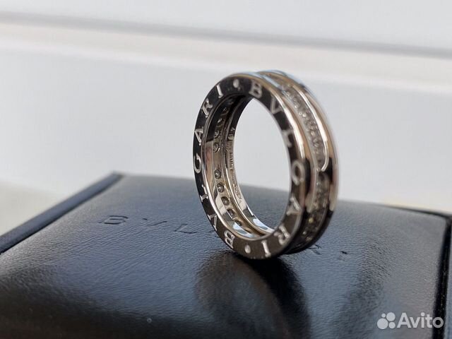 Bvlgari(15-16) кольцо Оригинал,Бриллианты,Комплект Bvlgari(15-16) кольцо Оригинал,Бриллианты,Комплект