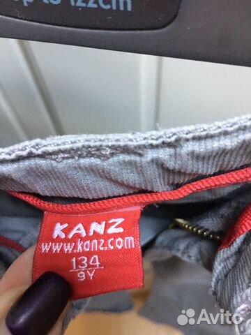 Брюки Kanz вельветовые 134 весна/лето на мальчика Брюки Kanz вельветовые 134 весна/лето на мальчика