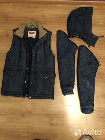 Куртка трансформер Levi’s Куртка трансформер Levi’s